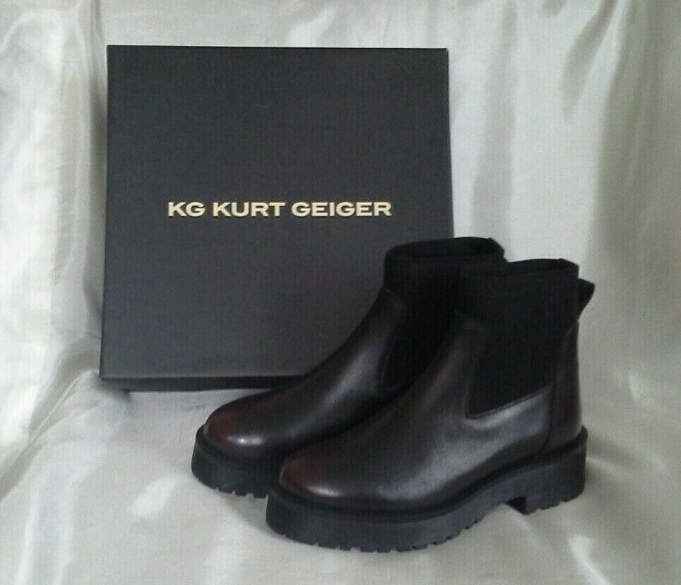 NEW KG Kurt Geiger Platform Ankle 